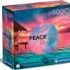 Clementoni Puzzels Voor Volwassenen - Peace Puzzle - Living The Present, Legpuzzel 500 Stukjes, 14-99 Jaar - 35120