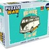 PuzzleWow Puzzel Vintage - Oldtimer - Auto - Legpuzzel - Puzzel 1000 Stukjes Volwassenen - Sinterklaas Cadeautjes - Sinterklaas Voor Grote Kinderen