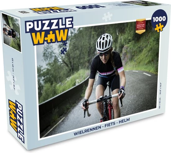 PuzzleWow Puzzel Wielrennen - Fiets - Helm - Legpuzzel - Puzzel 1000 Stukjes Volwassenen - Sinterklaas Cadeautjes - Sinterklaas Voor Grote Kinderen 1 PuzzleWow Puzzel Wielrennen - Fiets - Helm - Legpuzzel - Puzzel 1000 Stukjes Volwassenen - Sinterklaas Cadeautjes - Sinterklaas Voor Grote Kinderen