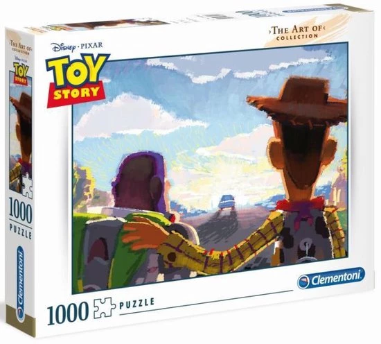 Clementoni PZL 1000 THE ART OF DISNEY 2 4 Clementoni PZL 1000 THE ART OF DISNEY 2 - Afbeelding 4