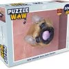 PuzzleWow Puzzel Een Franse Bulldog Puppy - Legpuzzel - Puzzel 500 Stukjes - Sinterklaas Cadeautjes - Sinterklaas Voor Grote Kinderen