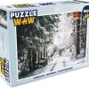 PuzzleWow Puzzel Sneeuw - Bomen - Oostenrijk - Legpuzzel - Puzzel 1000 Stukjes Volwassenen - Sinterklaas Cadeautjes - Sinterklaas Voor Grote Kinderen
