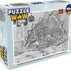 PuzzleWow Puzzel Stadskaart - Nijmegen - Antiek - Legpuzzel - Puzzel 1000 Stukjes Volwassenen - Plattegrond - Sinterklaas Cadeautjes - Sinterklaas Voor Grote Kinderen