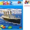 Stick-it Titanic Carend, Ca 8.200 Steentjes, Compatibel Met Ministeck