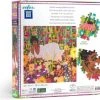 Puzzel Eeboo - Woman In Flowers (1000)