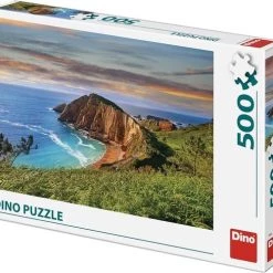 Dino Toys Dino Legpuzzel Van Playa Del Silencio In Spanje - 500 Stukjes - Kinderen En Volwassenen