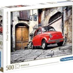 Clementoni Legpuzzel - High Quality Puzzel Collectie - 500 Stukjes, Puzzel Volwassenen 8 Clementoni Legpuzzel - High Quality Puzzel Collectie - 500 Stukjes, Puzzel Volwassenen -Puzzels Verkoop 550x500 3