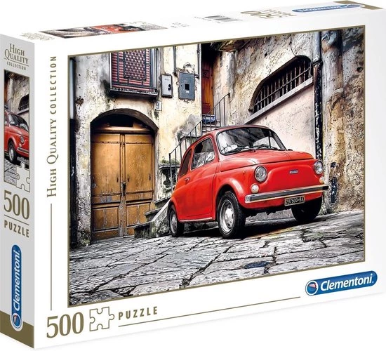 Clementoni Legpuzzel - High Quality Puzzel Collectie - 500 Stukjes, Puzzel Volwassenen 3 Clementoni Legpuzzel - High Quality Puzzel Collectie - 500 Stukjes, Puzzel Volwassenen - Afbeelding 3