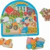 Bigjigs - Houten Lagenpuzzel Boerderij, 26st.