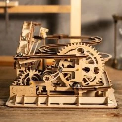 Viking Choice 3D Puzzel - Houten Bouwpakket - Knikkerbaan - 239 Stukjes