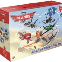 Jumbo Planes - Vloerpuzzel - 15 Stukjes