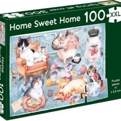 Tucker's Fun Factory XXL Puzzel - Home Sweet Home (100 XXL)