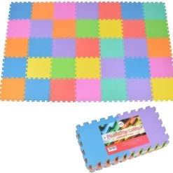 Pink Papaya Puzzelmat Gekleurd Puzzlestar Color