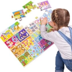 Bigjigs 1-20 Floor Puzzle