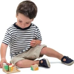 Tender Toys Blokpuzzel Lieveheersbeestje Hout Junior 10 Cm 5-delig -Puzzels Verkoop 550x519