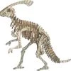 De Bouwplaats Bouwpakket 3D Puzzel Parasaurolophus Van Hout- Kleur