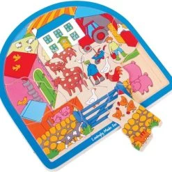 Bigjigs - Houten Lagenpuzzel Boerderij, 26st. -Puzzels Verkoop 550x523 3