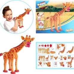 Stemen Giraffe 3D Puzzel Van Foam | Giraffe Puzzel -Puzzels Verkoop 550x524 2