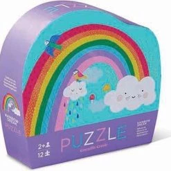 Regenboog Puzzel - Crocodile Creek 8 Regenboog Puzzel - Crocodile Creek -Puzzels Verkoop 550x524