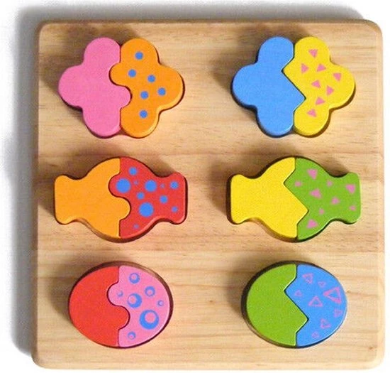 Pintoy Vormpuzzel Mix En Match 1 Pintoy Vormpuzzel Mix En Match