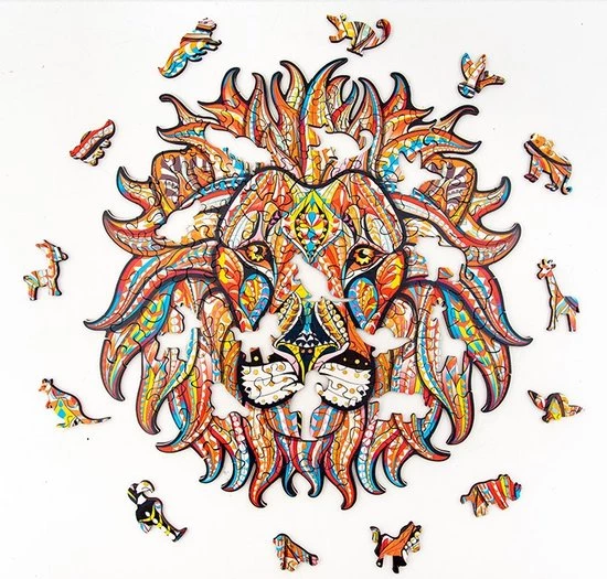 DoublewsgiftsNL Legpuzzel - Houten Jigsaw Puzzel - Olifant - Dierenfiguur - 148st - Double W's Gifts 9 DoublewsgiftsNL Legpuzzel - Houten Jigsaw Puzzel - Olifant - Dierenfiguur - 148st - Double W's Gifts - Afbeelding 9