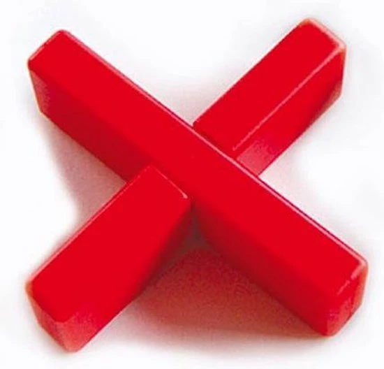Eureka Cross Puzzle**** -Red- 2 Eureka Cross Puzzle**** -Red- - Afbeelding 2