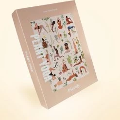 Plant Yoga Puzzel (1000 Stukjes) Van Piecely