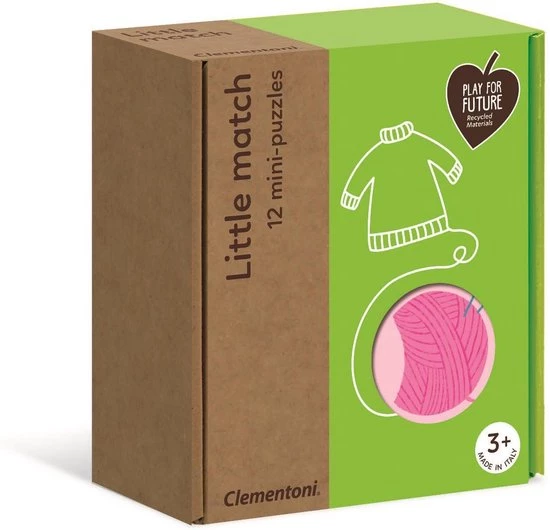 Clementoni Little Match Puzzel Voor En Na Junior 24-delig, Puzzels Kinderen 3 Clementoni Little Match Puzzel Voor En Na Junior 24-delig, Puzzels Kinderen - Afbeelding 3