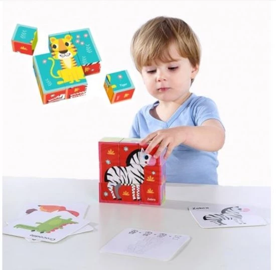 Playandgrow.NL 3D Puzzel Kubus Puzzeldier 2 Jaar Baby Kind Peuter – Tooky Toy 7 Playandgrow.NL 3D Puzzel Kubus Puzzeldier 2 Jaar Baby Kind Peuter – Tooky Toy - Afbeelding 7