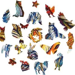 Unidragon Fiery Fox - Maat Small -Puzzels Verkoop 550x538