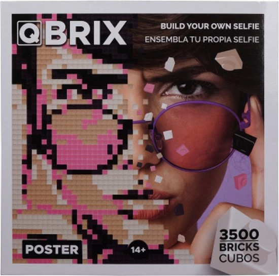 Q-Bricks QBrix Poster Set 1 Q-Bricks QBrix Poster Set