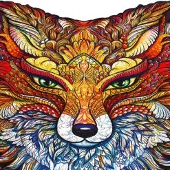 Unidragon Fiery Fox - Maat Small -Puzzels Verkoop 550x546 1