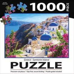 Turner Santorini Island Greece Puzzel - 1000st