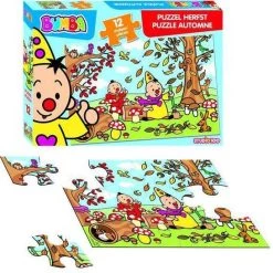 Studio 100 Bumba : Puzzel - Herfst - 12 St -Puzzels Verkoop 550x546 4