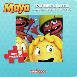 Maya De Bij Maya Puzzelboek