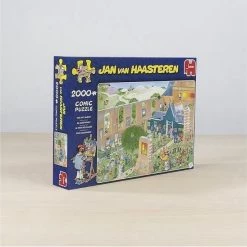Jumbo Jan Van Haasteren - Puzzelset - De Kunstmarkt 2000 Stukjes & De Wijnmakerij 1000 Stukjes -Puzzels Verkoop 550x548 2