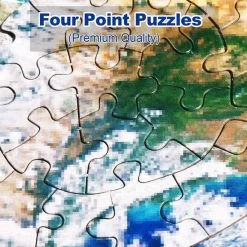 Merkloos Legpuzzel | Creativiteit | Ronde Puzzel | 1000 Stukken | Volwassenen | 66 X 66 Cm -Puzzels Verkoop 550x550 102