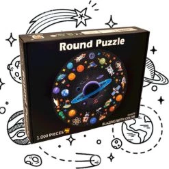 Merkloos 2 Ronde Puzzels | 2 X 1000 Stukjes 5 Merkloos 2 Ronde Puzzels | 2 X 1000 Stukjes -Puzzels Verkoop 550x550 14