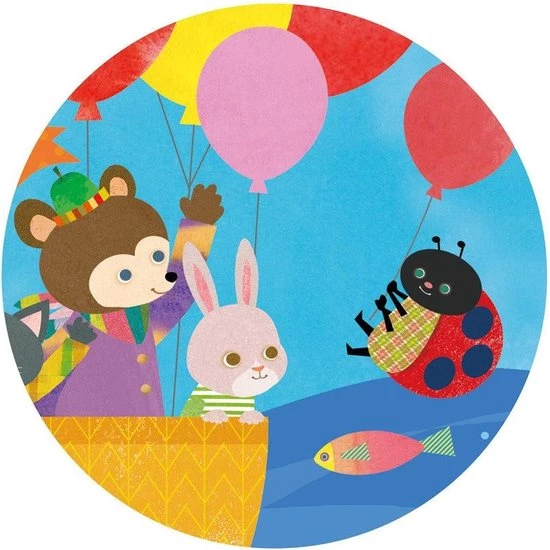 DJECO DJ07270 Puzzel Legpuzzel 16 Stuk(s) Stripfiguren 4 DJECO DJ07270 Puzzel Legpuzzel 16 Stuk(s) Stripfiguren - Afbeelding 4