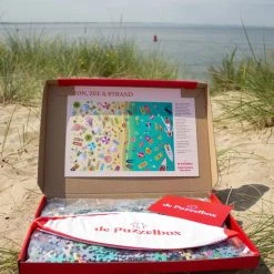 De Puzzelbox DePuzzelbox - Zon' Zee En Strand - 1000 Stukjes Puzzel - Legpuzzel - Volwassenen -Puzzels Verkoop 550x550 27