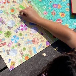 De Puzzelbox DePuzzelbox - Zon' Zee En Strand - 1000 Stukjes Puzzel - Legpuzzel - Volwassenen -Puzzels Verkoop 550x550 28