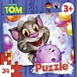 Value Ad Games Talking Tom And Friends: Puzzel 24 Stukjes