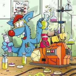 Ravensburger Woozle Goozle Puzzel - 3 X 49 Stukjes -Puzzels Verkoop 550x550 40