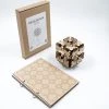 Menu Design Meuq Design Triangulus - 3D Puzzel - Geometrisch - Hout Naturel - S
