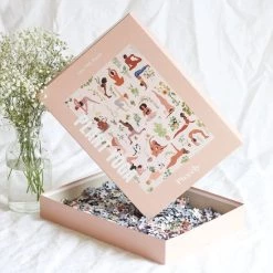 Plant Yoga Puzzel (1000 Stukjes) Van Piecely -Puzzels Verkoop 550x550 5