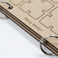 Menu Design Meuq Design Triangulus - 3D Puzzel - Geometrisch - Hout Naturel - S 11 Menu Design Meuq Design Triangulus - 3D Puzzel - Geometrisch - Hout Naturel - S -Puzzels Verkoop 550x550 50