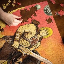 Mondo - Masters Of The Universe - Puzzel - He-Man - 1000 Stukjes -Puzzels Verkoop 550x550 55