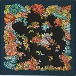 Curiosi Palapeli - Puzzel Schelpen (extra Moeilijk: 211 Lastige Stukjes) -Puzzels Verkoop 550x550 64