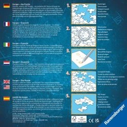 Ravensburger Escape Puzzle Kids Pirates - 368 Stukjes 11 Ravensburger Escape Puzzle Kids Pirates - 368 Stukjes -Puzzels Verkoop 550x550 7