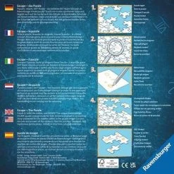 Ravensburger Escape Puzzle Kids Pirates - 368 Stukjes 12 Ravensburger Escape Puzzle Kids Pirates - 368 Stukjes -Puzzels Verkoop 550x550 8